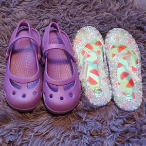 Crocs and Jellies lot